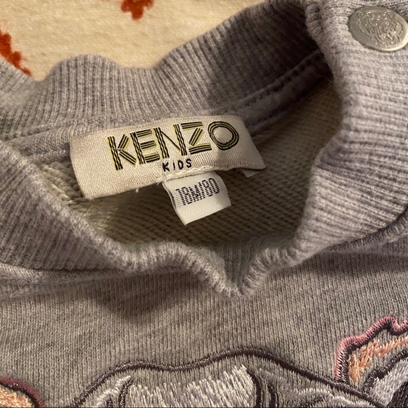 KENZO Sweatshirt (baby/toddler girl 18M) - Picture 5 of 7